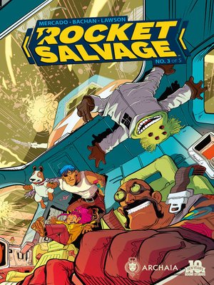 cover image of Rocket Salvage, Issue 3